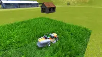 Rope Frog Ninja Hero Car Vegas Screen Shot 2