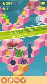 Box Jump Monster Dash Legend Screen Shot 1