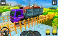 Jeux de conduite de camions Screen Shot 3