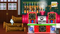 Bat Maker Factory: Kids Game Screen Shot 1