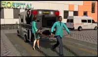 Elevated Ambulance Driving 3D Screen Shot 16
