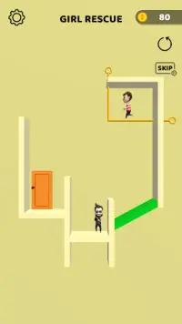 Pin rescue - 핀 탈출 퍼즐 게임 Screen Shot 2