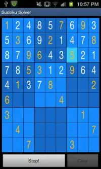 Sudoku Solver Screen Shot 1