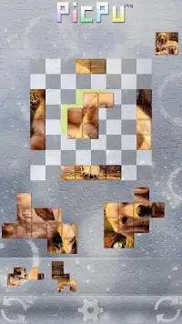 PicPu - Dog Picture Puzzle Screen Shot 1