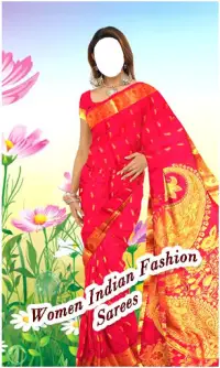Women Indian Fashion Sarees Screen Shot 1
