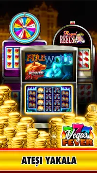 Vegas Fever: Slot Oyunları Screen Shot 0