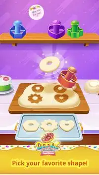 Donut Making Food Game Screen Shot 3