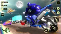 Bike Attack Crazy Stunt Rider – Moto Racing 2020 Screen Shot 1