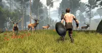 Vahşi geyik avcısı 3d: orman okçuluk av oyunları Screen Shot 0