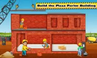 Build A Pizza Parlor: Bakery Construction Builder Screen Shot 1