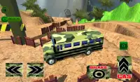 winter Army Bus Driver Simulator 2018 Screen Shot 3