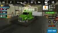 Truck Simulation: Truck Games Screen Shot 4