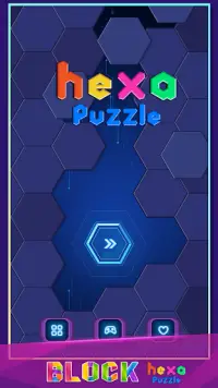 Hexa Puzzle Screen Shot 1