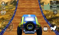 Extreme Car Stunts 3D free : Car GT Racing Ramp Screen Shot 2