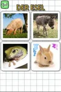 Tiere auf Deutsch Screen Shot 3