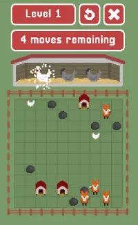 Foxes and Chickens Screen Shot 3