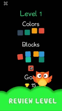 Drag Block Color : Puzzle Game Screen Shot 5