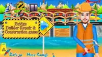 мост строитель ремонт & строительство игра Screen Shot 0
