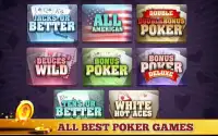 Video Poker Stars Pro Games Screen Shot 7