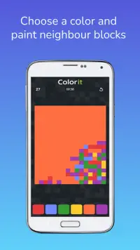 Colorit - Best mind relaxing colors game offline Screen Shot 3