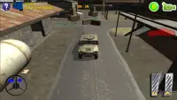 Humvee Simulasi Kereta Screen Shot 12