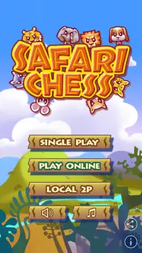 Safari Chess (Animal Chess) Screen Shot 0