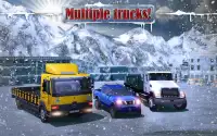4x4 Winter Snow Drive 3D Screen Shot 8