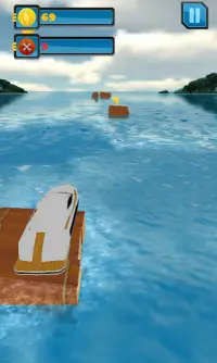 Boat Race Simulator 3D Screen Shot 8