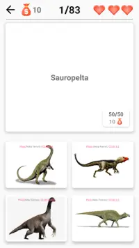 Dinosaurs - Game about Jurassi Screen Shot 5