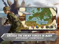 第二次世界大戦紛争タワー - 無料戦略ゲームTD Screen Shot 9