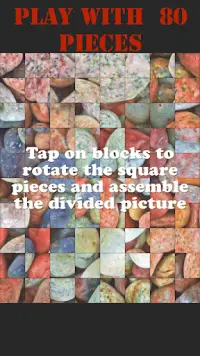 Foto-Puzzle-Spiel kostenlos für Android Screen Shot 7