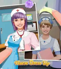 Nurse Dress Up - Girls Games Screen Shot 4