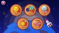 Kids Learn Solar System - Juegos educativos Screen Shot 6