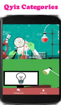 Online Quiz App - quizzes games& quiz of knowledge Screen Shot 2