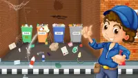 My Home Town Cleaning: City Cleanup Story Screen Shot 0