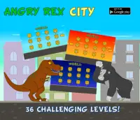 Angry Rex City Screen Shot 3