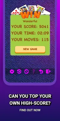 Classic Solitaire 2021: Simple retro s0litaire Screen Shot 5