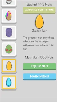 Bust a Nut - Shake Your Phone! Screen Shot 2