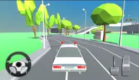 car driving race 3d Screen Shot 2