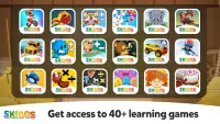 Puzzle di animali per bambini di 2  anni Screen Shot 7