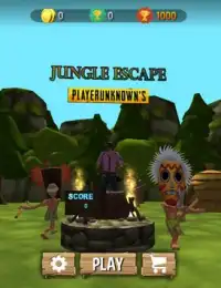 Unknown Jungle Surfer Escape Screen Shot 0