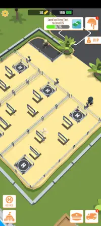 Idle Army Inc: Military Tycoon Screen Shot 4