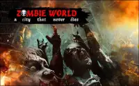 dead zombie combat - 黙示録ストライク・サバイバル Screen Shot 1