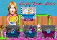 Dish Wash Kitchen Cleaning - Game for Girls Screen Shot 1