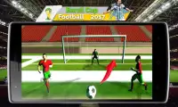 प्ले असली फुटबॉल फुटबॉल खेल Screen Shot 5