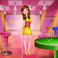 New Year Party Dressup Screen Shot 3