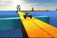 Monster Car  Tracks Challenge Screen Shot 1