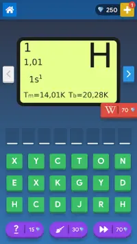 Learn the Chemical Elements Screen Shot 2