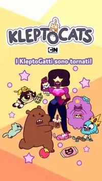 KleptoGatti Cartoon Network Screen Shot 5