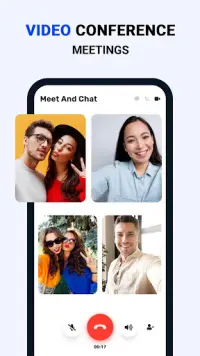 Free Cloud Meetings - High Quality Video Calls Screen Shot 6